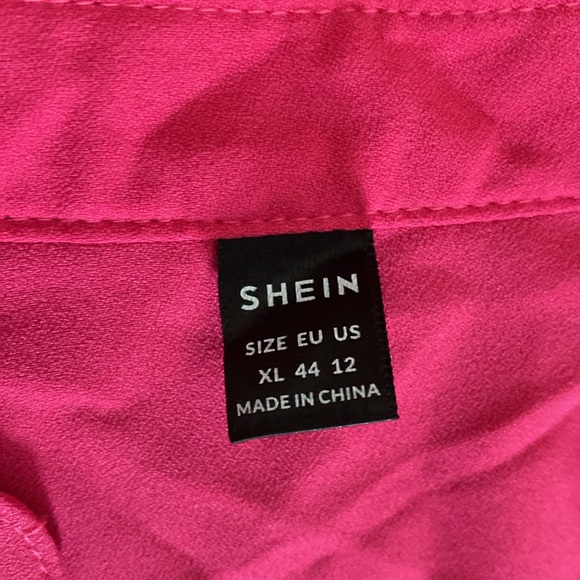 Brand new women’s SHEIN cold shoulder xl shirt - Picture 4 of 5
